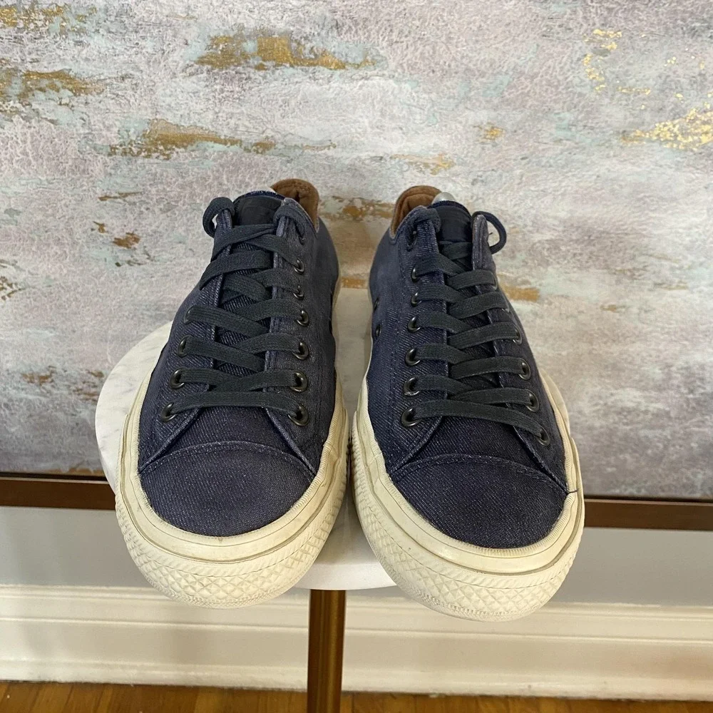 Converse Chuck Taylor II John Varvatos Shoes Mens Size 10 Blue Sneakers 156718C - Picture 3 of 12